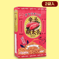 大人買いBOX オヤツチンミ辛子明太子味 ※賞味期限:2022/10/4