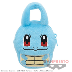 【ゼニガメ】ポケットモンスター ぬいぐるみミニトートバッグvol.4