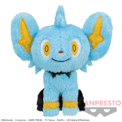 【コリンク】ポケットモンスター ほっこりいやされ でっかいぬいぐるみ〜ワニノコ・コリンク〜