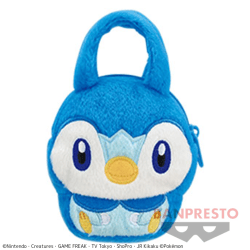 【ポッチャマ】ポケットモンスター ぬいぐるみミニトートバッグvol.4