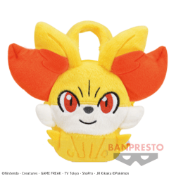 【フォッコ】ポケットモンスター ぬいぐるみミニトートバッグvol.4