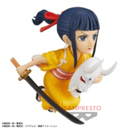 【菊之丞】ワンピース ワールドコレクタブルフィギュア-WT100記念 尾田栄一郎描き下ろし 大海賊百景8-