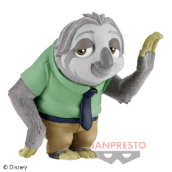 【フラッシュ】ディズニーキャラクターズ Fluffy Puffy〜ニック・ワイルド&フラッシュ〜