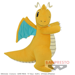 ポケットモンスター ほぺぴた めちゃでかカイリューぬいぐるみ