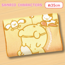 【ポムポムプリン】 サンリオキャラクターズ ハイド&シーク低反発まくら