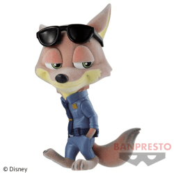 【ニック・ワイルド】ディズニーキャラクターズ Fluffy Puffy〜ニック・ワイルド&フラッシュ〜