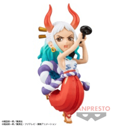 【ヤマト】ワンピース ワールドコレクタブルフィギュア-WT100記念 尾田栄一郎描き下ろし 大海賊百景8-