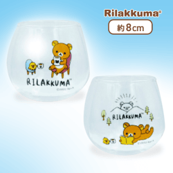【キャンプ】リラックマ Rilakkuma Style ゆらゆらペアグラス