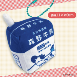 【牛乳】布小物作家ぎゅっと。の小さな牛乳マスコット