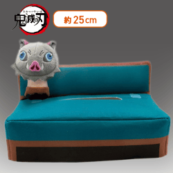 【嘴平伊之助】鬼滅の刃 マスコット付ティッシュケースvol.2