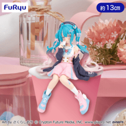 初音ミクぬーどるストッパーフィギュア−恋するセーラー服−