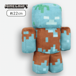 【ドラウンド】マインクラフト ぬいぐるみ〜クリーパー・スケルトン・ドラウンド〜