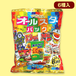 やおきんオールスターパックY※賞味期限:2022/10/3