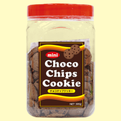 チョコチップクッキー角ポット※賞味期限:2022/10/22