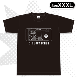 【ブラック/XXXL】UIーTshirt