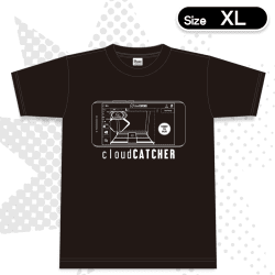 【ブラック/XL】UIーTshirt