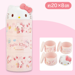 ボトル型ランチボックス キティ