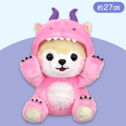 【ピンク】豆しば三兄弟ゆるドラゴンJB