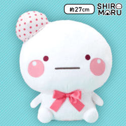 【ストロベリー】しろまる アイスBIGぬいぐるみ