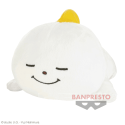 【こびと(パン)】にしむらゆうじ作品 ぬいぐるみ〜うさぎの家の上でひるねする会〜そのよん