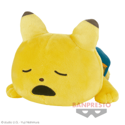 【金田 こん】にしむらゆうじ作品 ぬいぐるみ〜うさぎの家の上でひるねする会〜そのよん