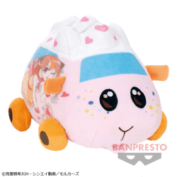 【痛車アビー】PUI PUI モルカー お目々うるっとぬいぐるみ〜テディ・ウェンディングモルカー・痛車アビー〜