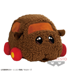 【テディ】PUI PUI モルカー お目々うるっとぬいぐるみ〜テディ・ウェンディングモルカー・痛車アビー〜
