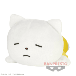 【さえないこねこ】にしむらゆうじ作品 ぬいぐるみ〜うさぎの家の上でひるねする会〜そのよん