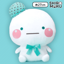 【チョコミント】しろまる アイスBIGぬいぐるみ