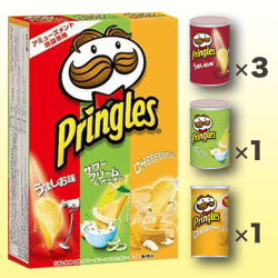 プリングルズアソートBIGBOX※賞味期限:2023/5