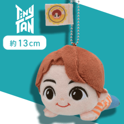 【Jung Kook】TinyTAN TinyMART 寝そべり モアプラスマスコット“Jimin&V&Jung Kook”