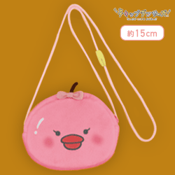 【りんごあめ】チキップダンサーズ マチ付きポシェット