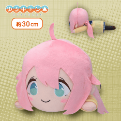 【通常】ゆるキャン△ 寝そべり SPぬいぐるみ“各務原なでしこ”