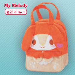 【リトルフォレストフェロォ】マイメロディ おみみにハートふわふわバッグ