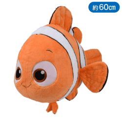 ニモ ギガジャンボふわふわぬいぐるみ