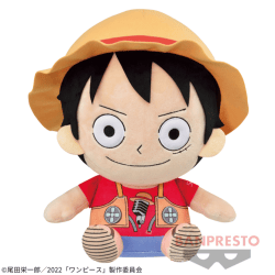 ONE PIECE FILM RED めちゃでかぬいぐるみ〜モンキー・D・ルフィ〜
