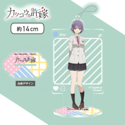 【ひろ】カッコウの許嫁 スタンド付ビッグクリアキーチェーン