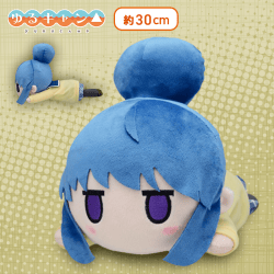【デフォルメ】ゆるキャン△ 寝そべり ぬいぐるみ“志摩リン”