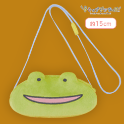 【スキップガエル先生】チキップダンサーズ マチ付きポシェット