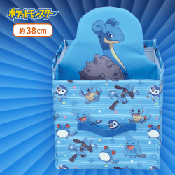 【あお】ポケットモンスター プレミアム収納ボックス〜あお&みどり〜