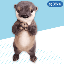 【コツメカワウソ】チョコントアニマル おねだり水辺の動物