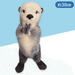 【ラッコ】チョコントアニマル おねだり水辺の動物