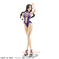 【パープル】ワンピース GRANDLINE GIRLS ON VACATION-BOA.HANCOCK-