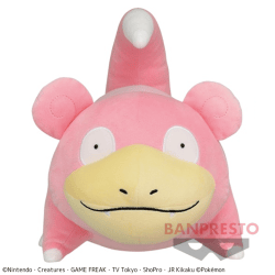 【ヤドン】ポケットモンスター でっかいぬいぐるみ〜ヤドン・コイキング・ヌオー〜