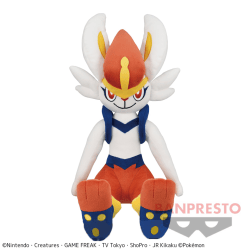 【エースバーン】ポケットモンスター でっかいぬいぐるみ〜ゲンガー・エースバーン〜