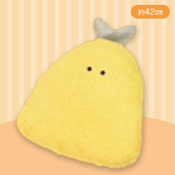 【あじふらい】つぶらな瞳のお惣菜 もちふわ おっきめぬいぐるみ