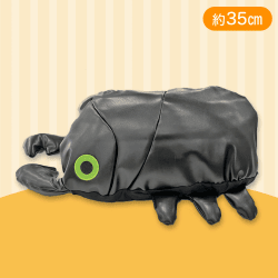 【クワガタ】カブト&クワガタぬいぐるみBIG