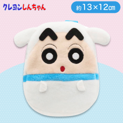 【しんのすけ(シロ)】クレヨンしんちゃんカラビナつきミニリュックVol.2