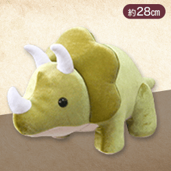 【トリケラトプス】恐竜時代アンティークJB