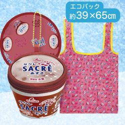 【あずき】サクレ エコバッグ